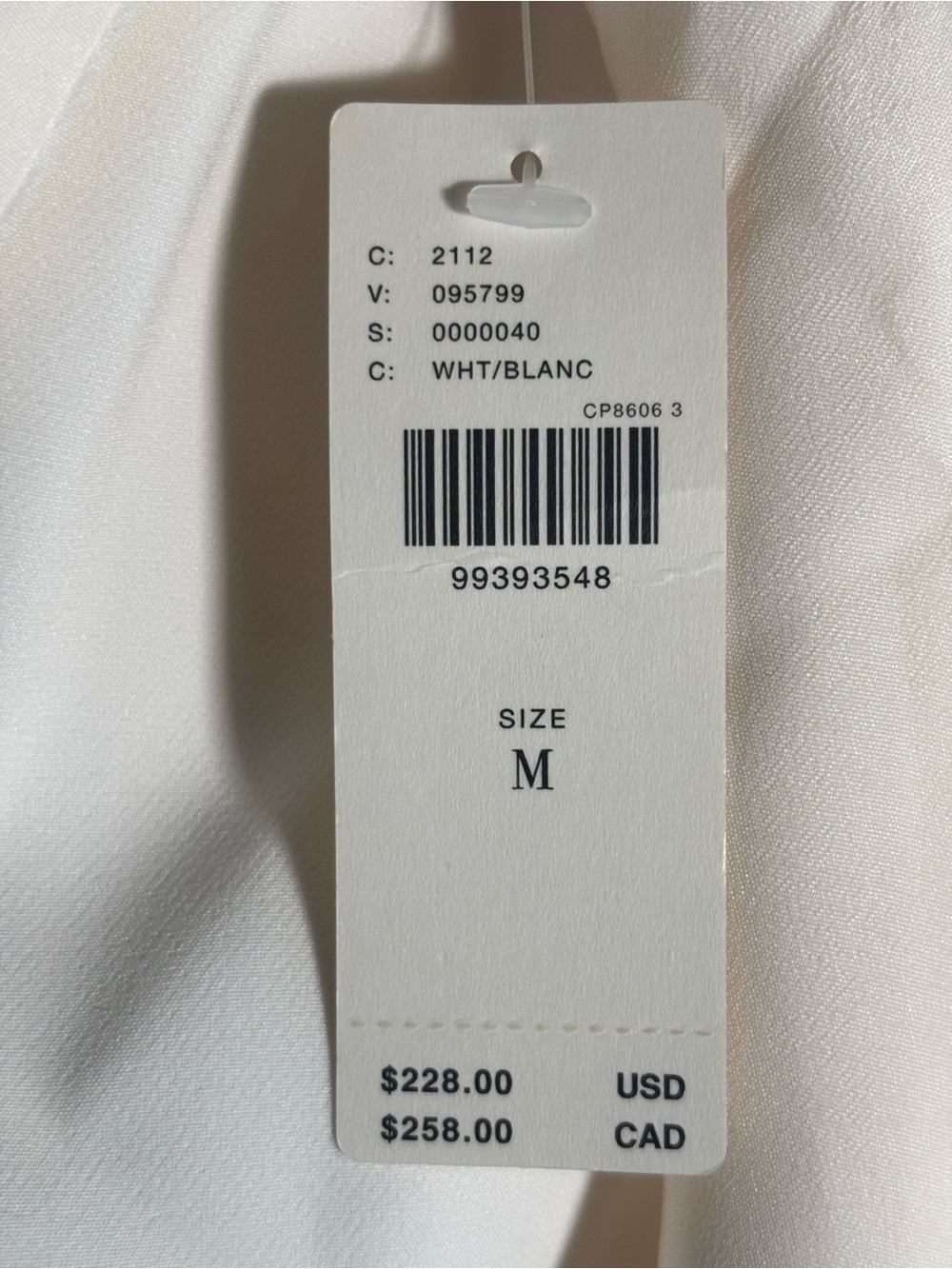 Anthropologie Strapless White Mini Dress with Ruffled Tier - Picture 7 of 11